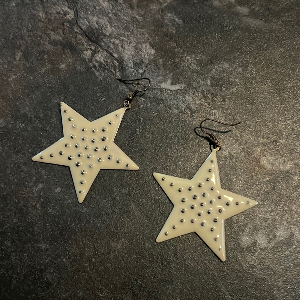 Y2k Claire’s Star Earrings